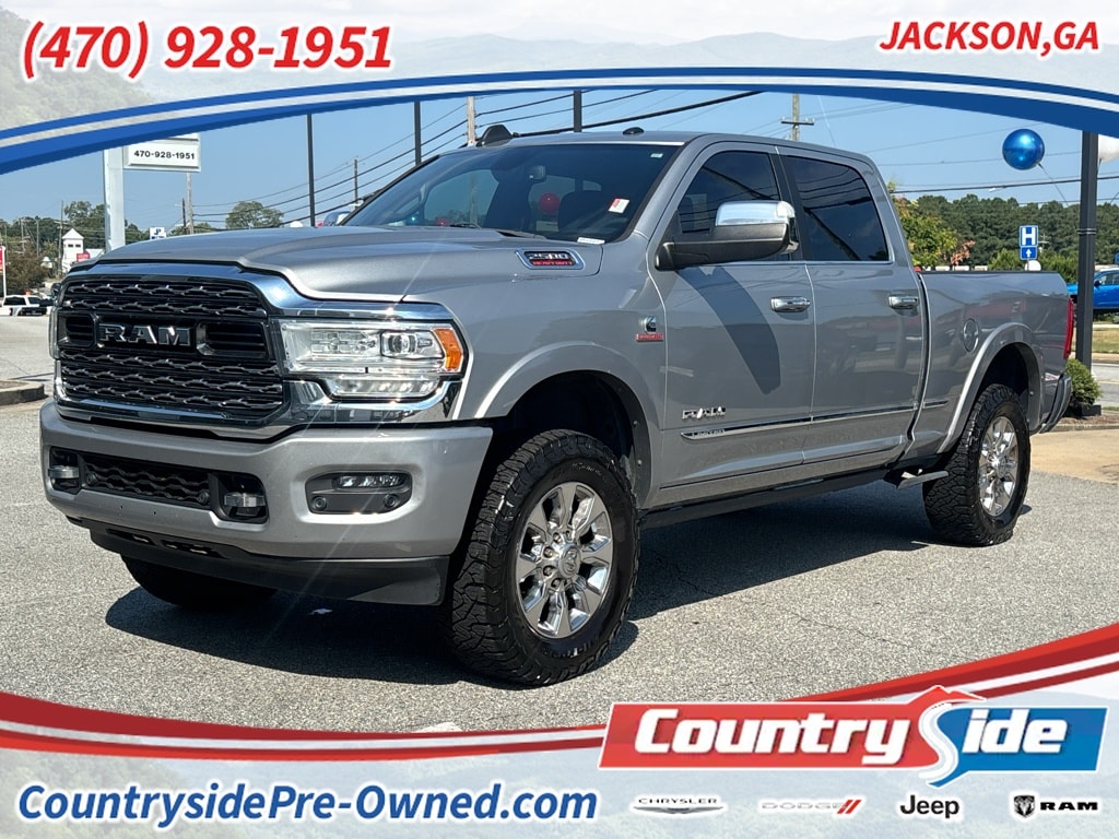Used 2022 Ram 2500 Limited Truck Crew Cab