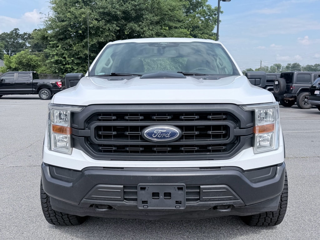 Used 2021 Ford F-150 XL Truck SuperCrew Cab