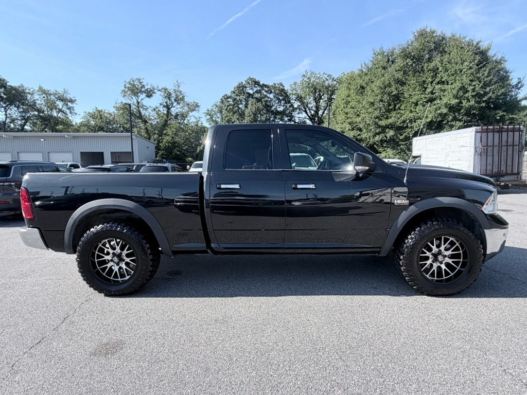 Used 2017 Ram 1500 Big Horn Truck Quad Cab