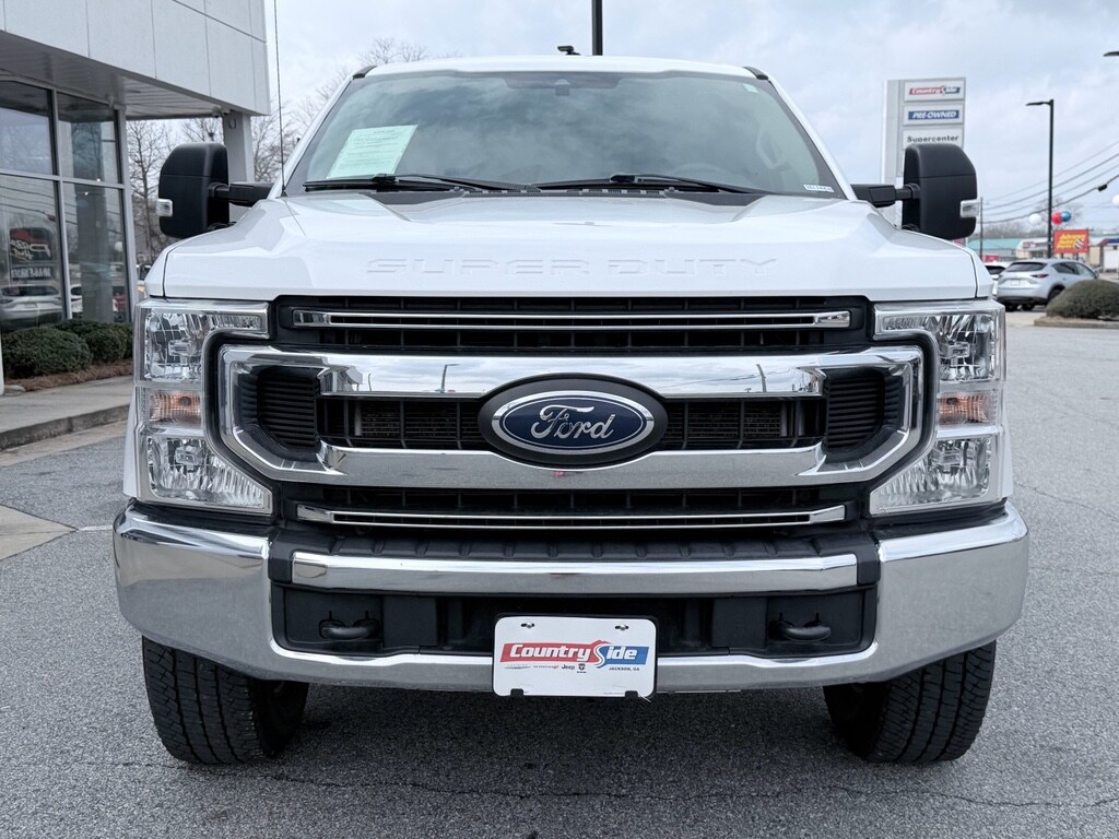 Used 2021 Ford F-250 XLT Truck Crew Cab