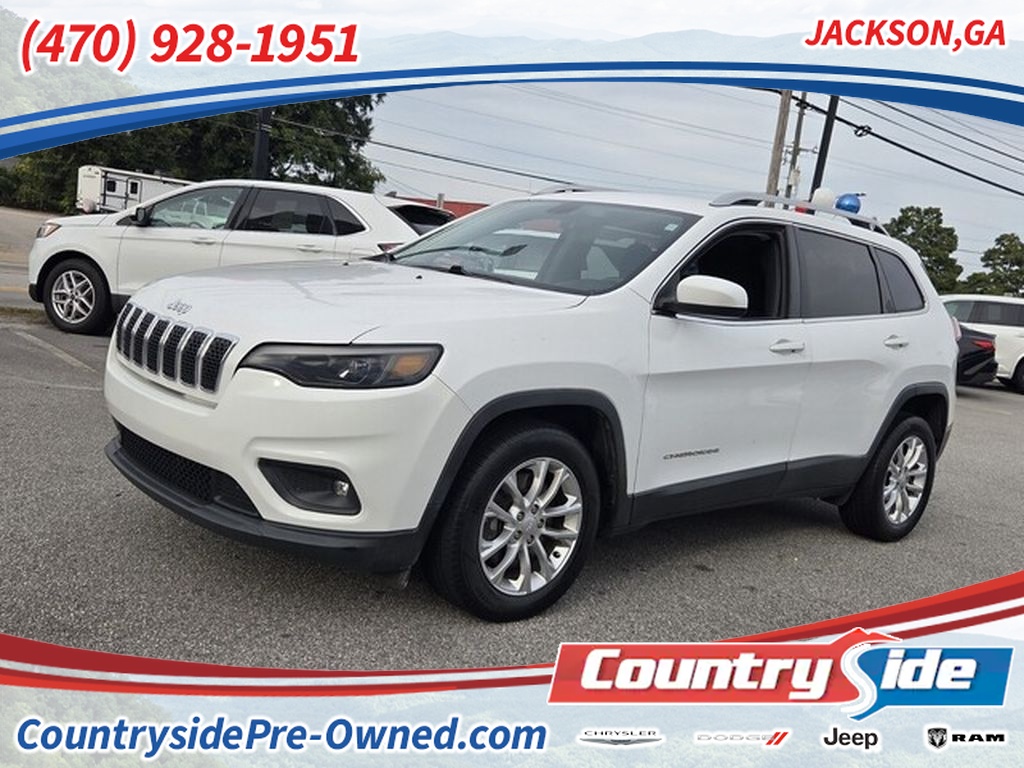  Jeep Cherokee