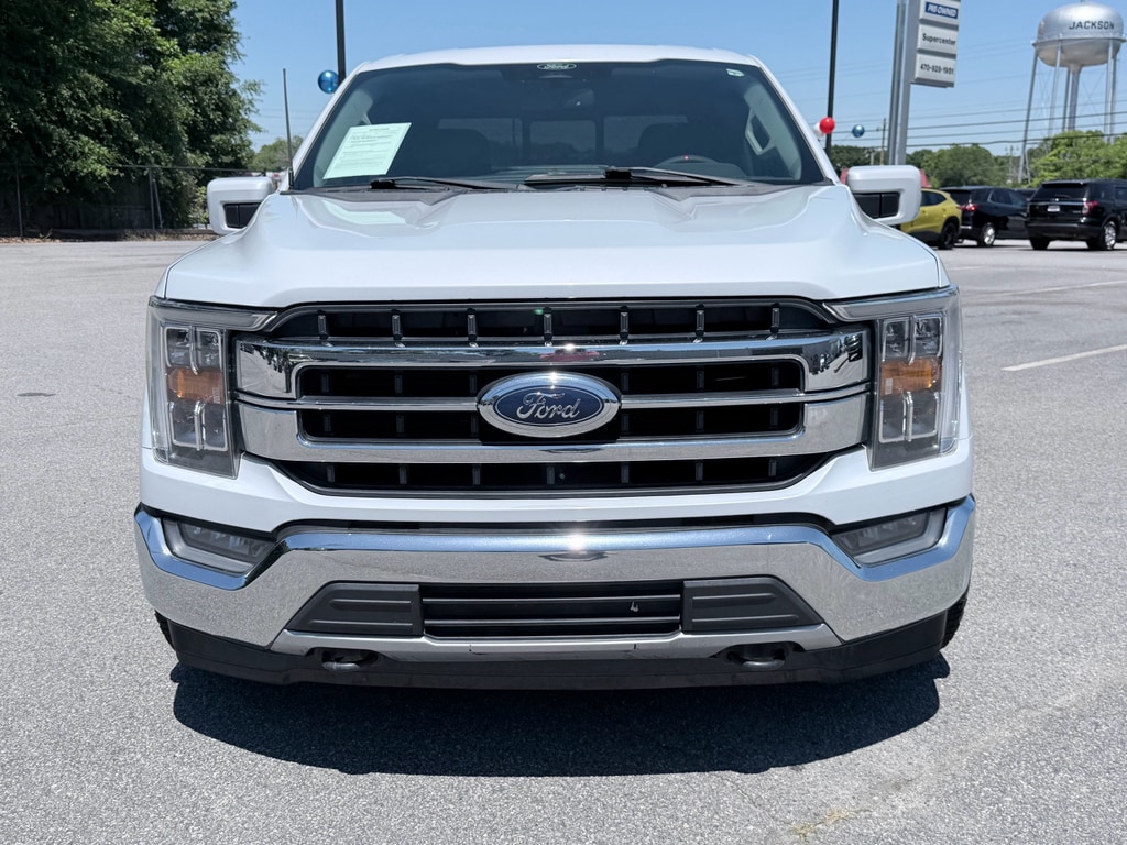 Used 2021 Ford F-150 Lariat Truck SuperCrew Cab