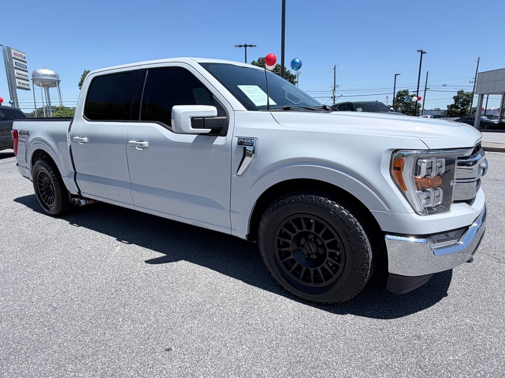 Used 2021 Ford F-150 Lariat Truck SuperCrew Cab