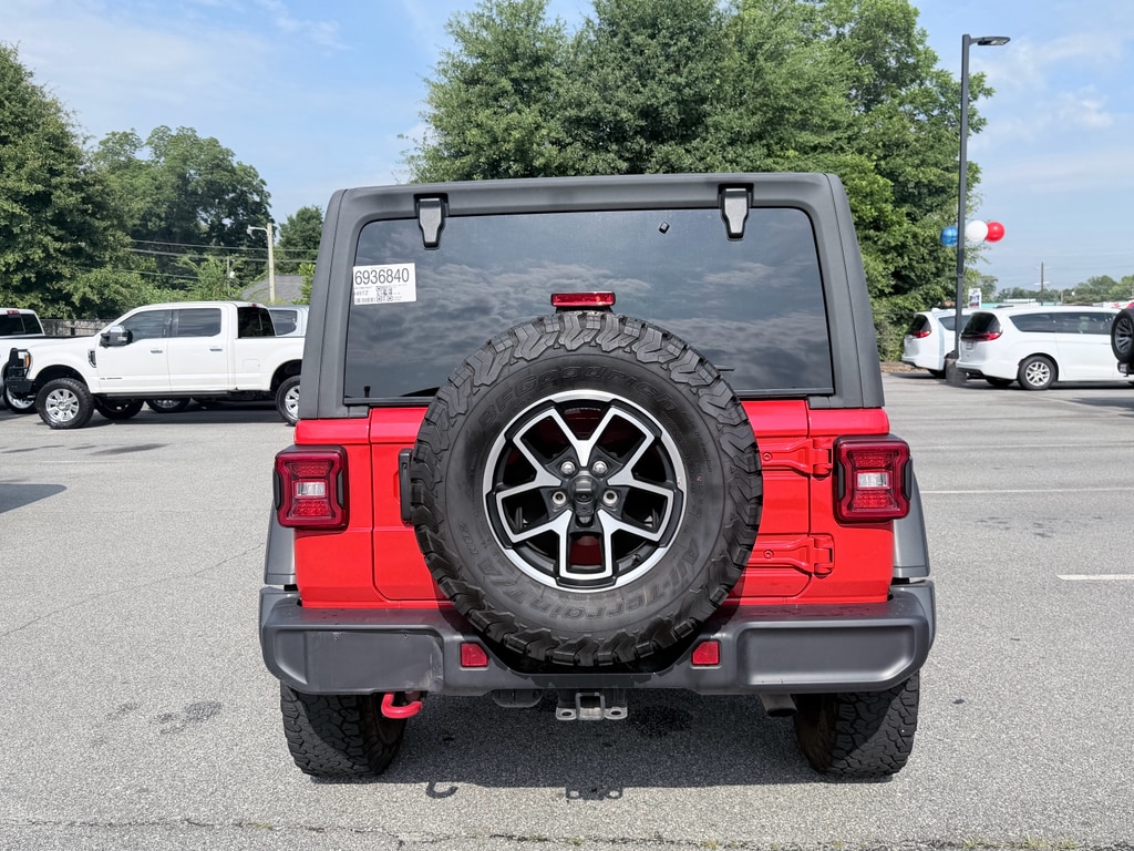 2025 Jeep Wrangler 4-Door Rubicon - Photo 8
