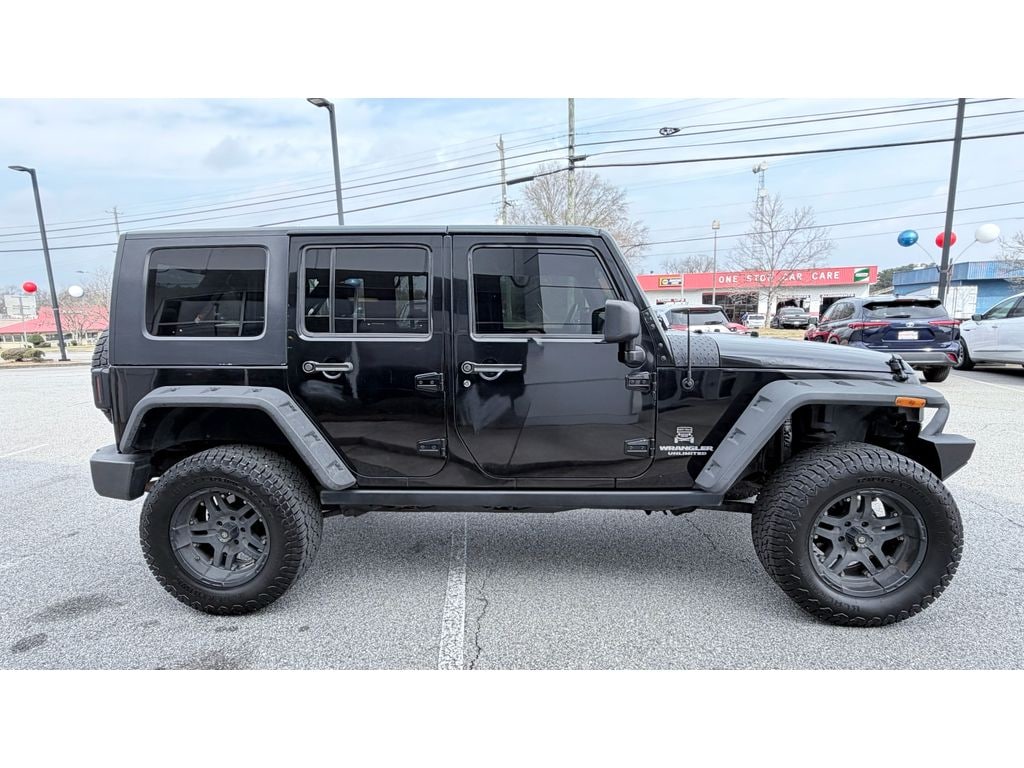 Used 2009 Jeep Wrangler Unlimited Rubicon SUV