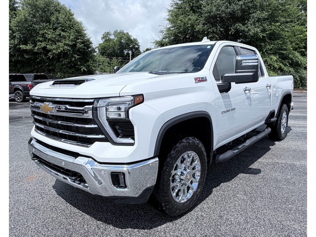 Used 2024 Chevrolet Silverado 2500 HD LTZ Truck Crew Cab