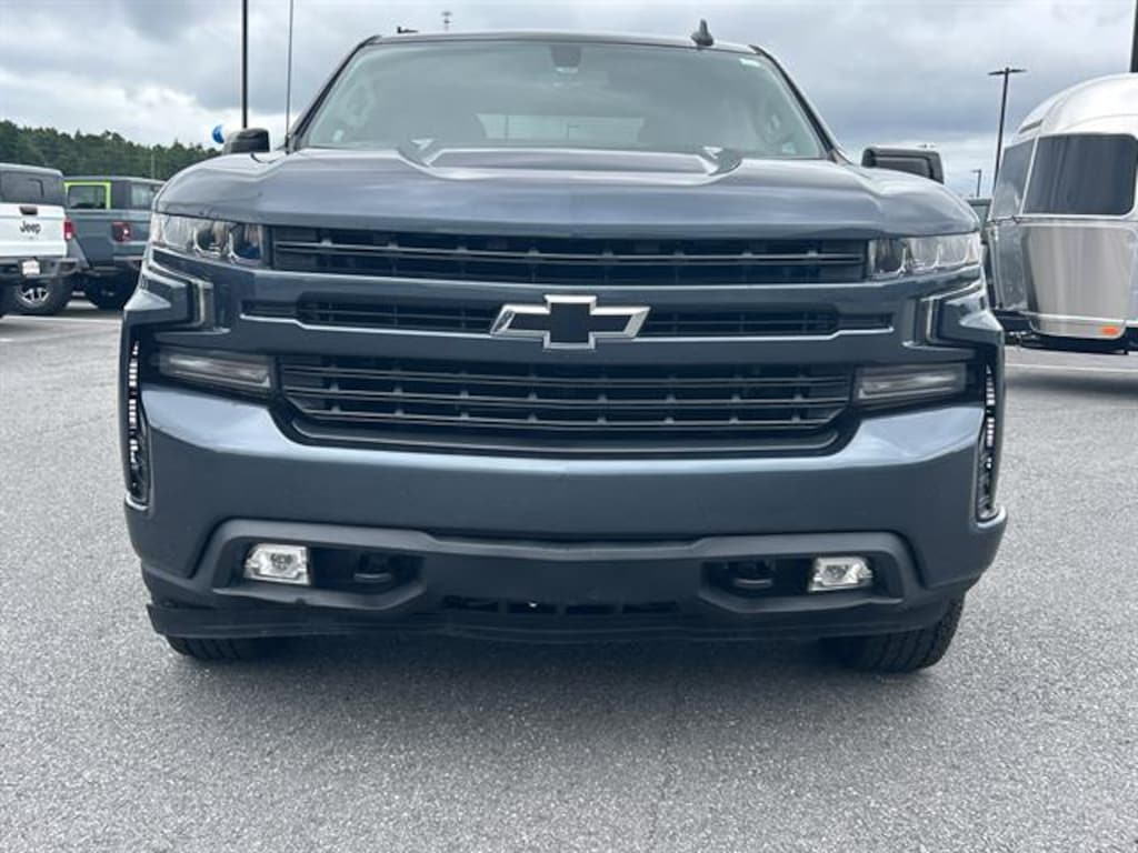 Used 2020 Chevrolet Silverado 1500 RST Truck Crew Cab