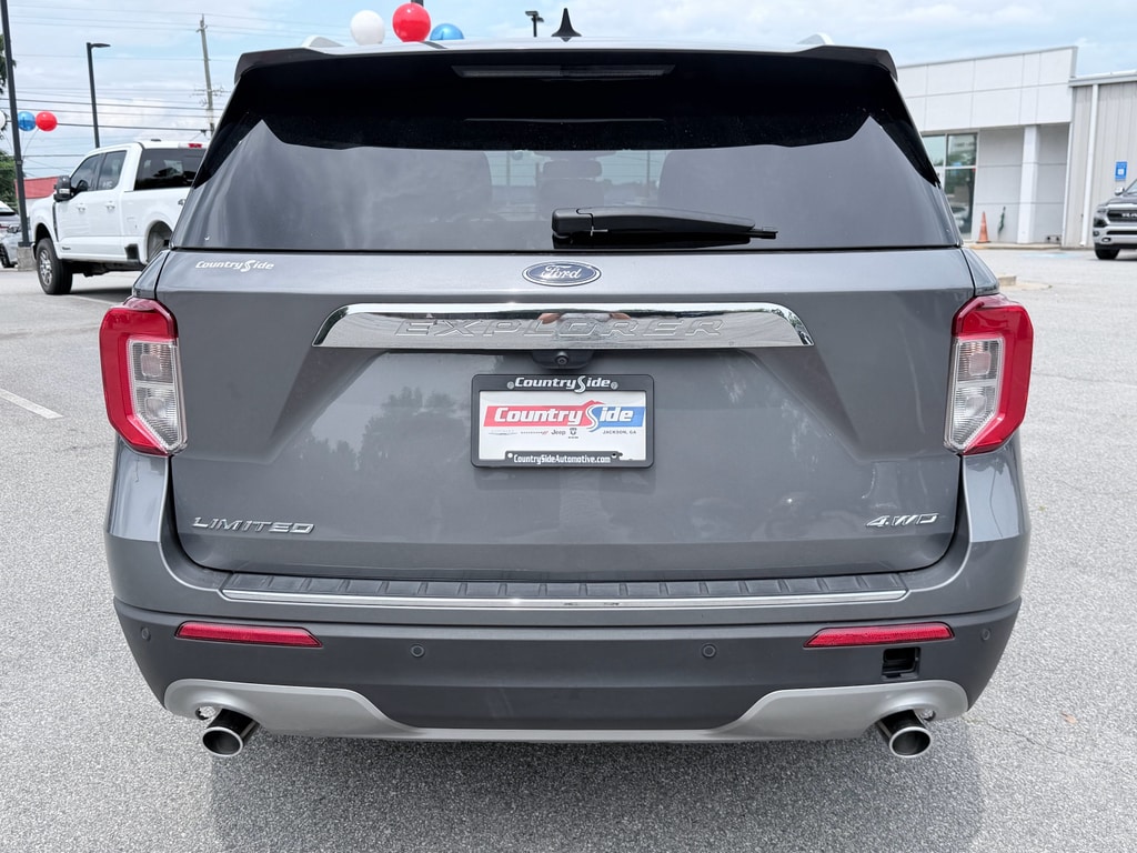 2023 Ford Explorer Limited - Photo 8