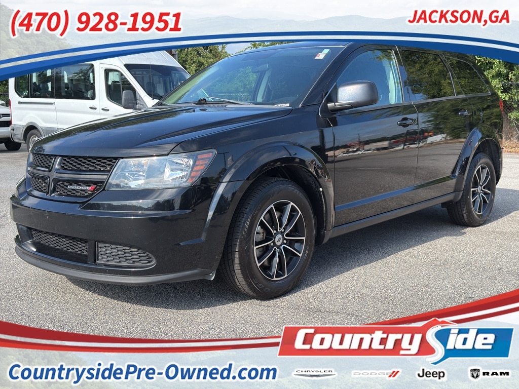 Used 2018 Dodge Journey SE SUV