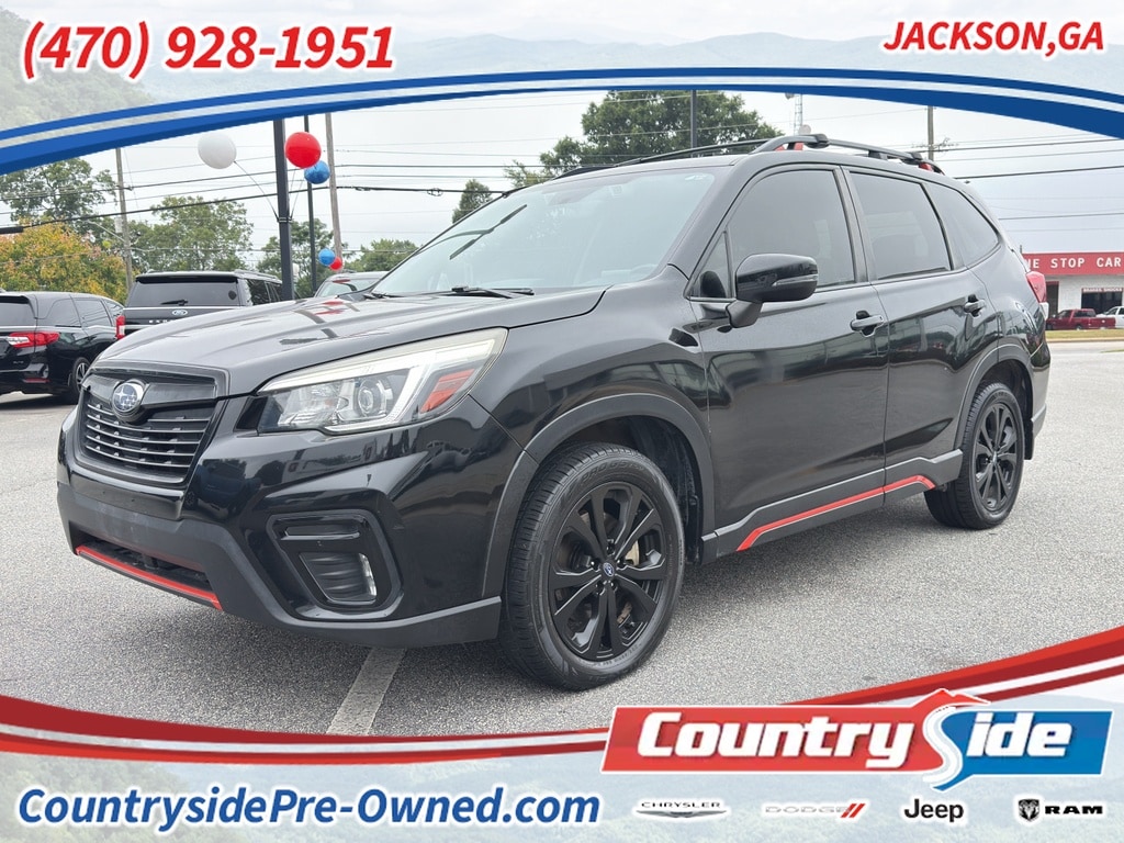 2019 Subaru Forester