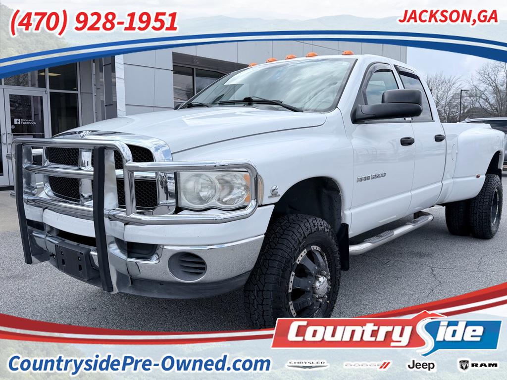 2005 Dodge Ram 3500 Pickup SLT