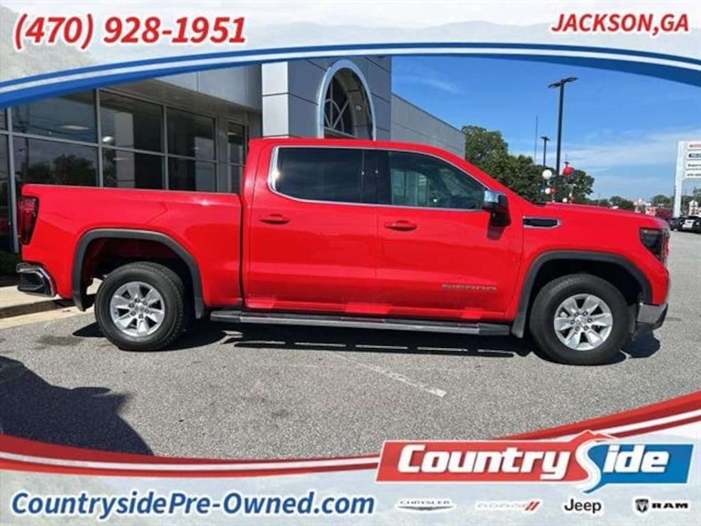 Used 2024 GMC Sierra 1500 SLE Truck Crew Cab