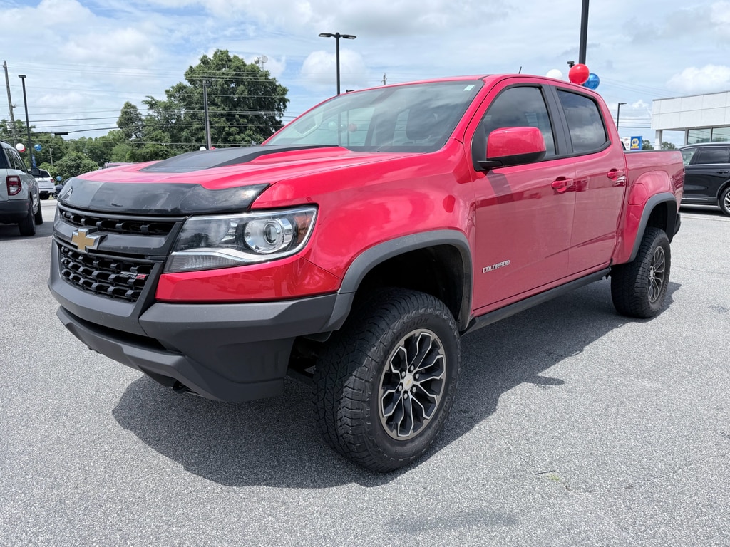 2018 Chevrolet Colorado 4WD ZR2 Crew Cab Short Box's photo