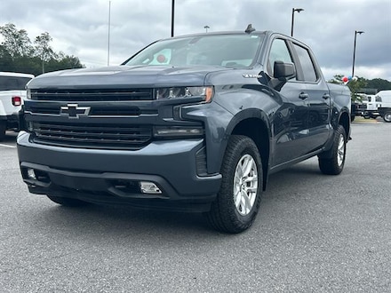 2020 Chevrolet Silverado 1500 RST Truck Crew Cab