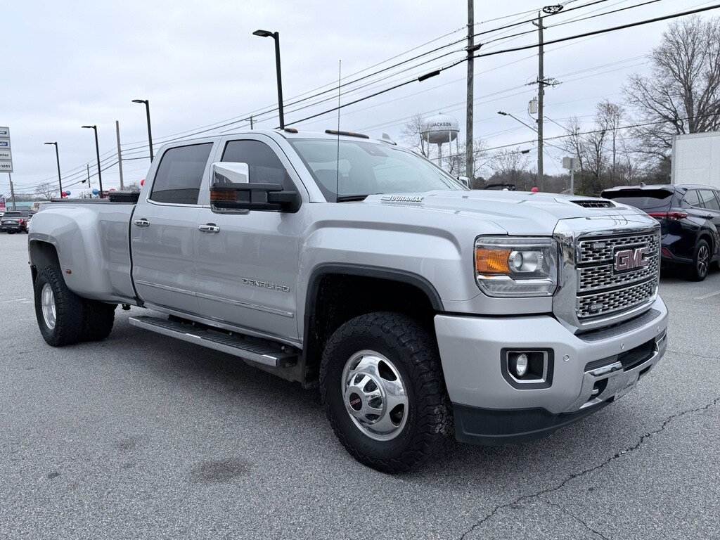 Used 2018 GMC Sierra 3500HD Denali Truck Crew Cab