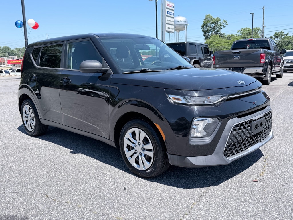 Used 2021 Kia Soul LX Hatchback