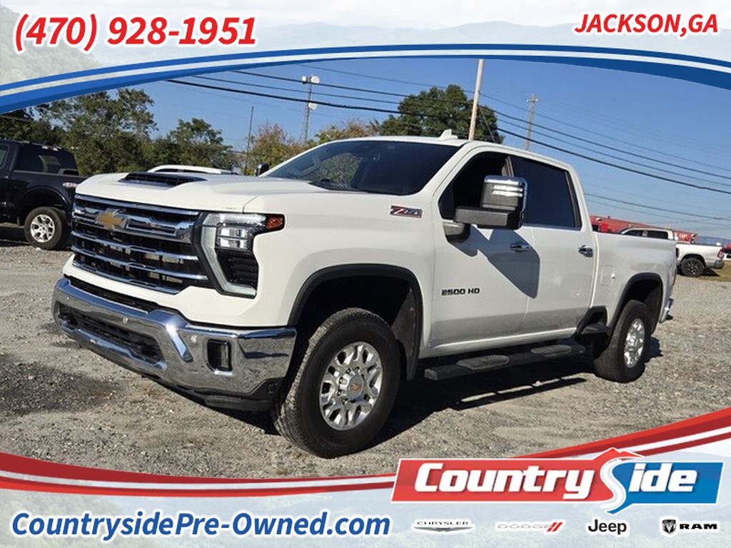  Chevrolet Silverado 2500 HD