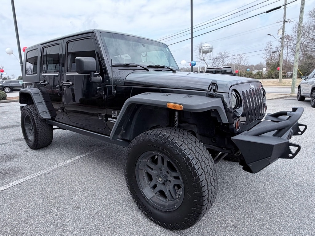 Used 2009 Jeep Wrangler Unlimited Rubicon SUV