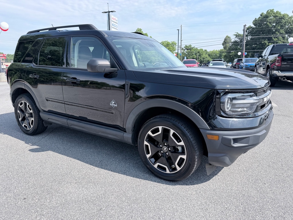 Used 2021 Ford Bronco Sport Outer Banks SUV