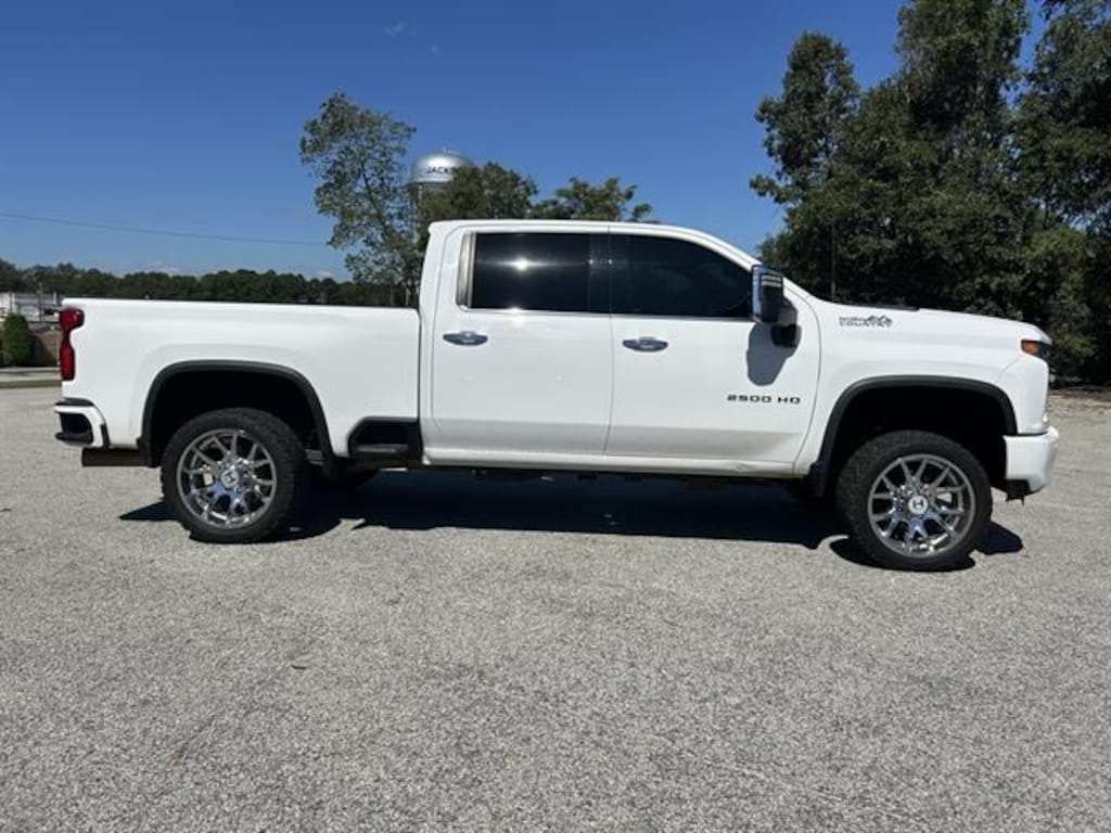 Used 2020 Chevrolet Silverado 2500HD High Country Truck Crew Cab