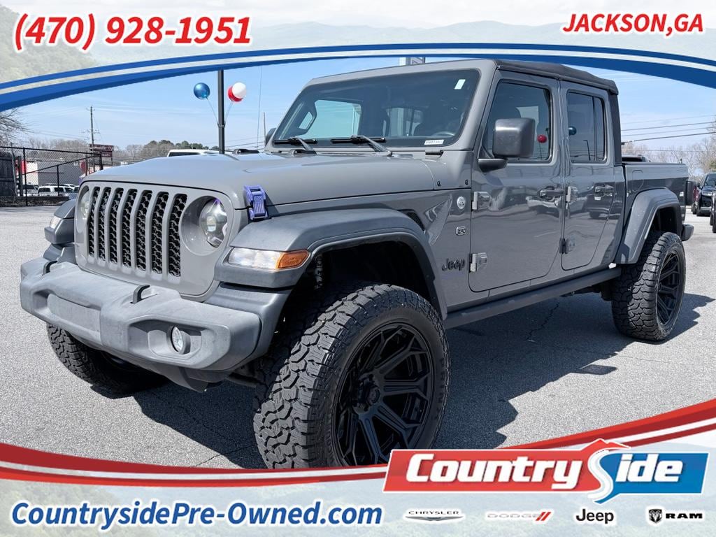 Used 2021 Jeep Gladiator Sport Truck Crew Cab