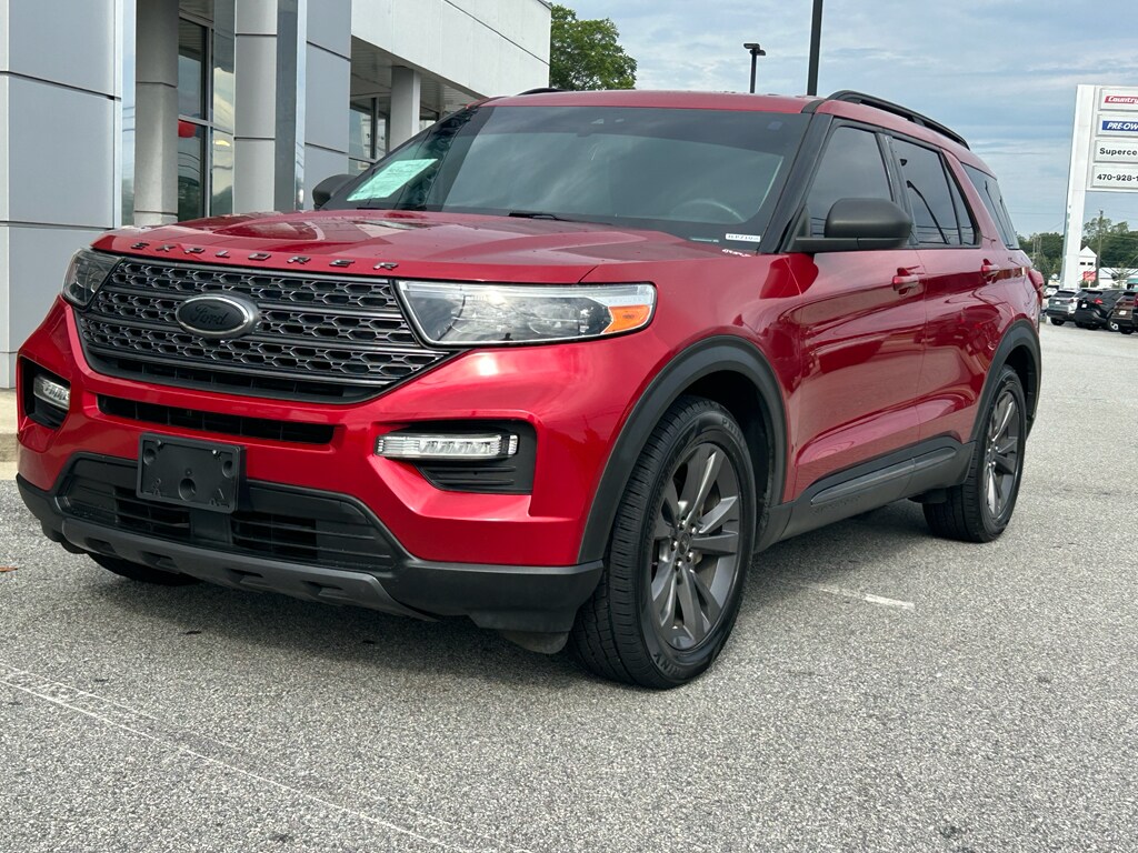 2021 Ford Explorer XLT photo 4