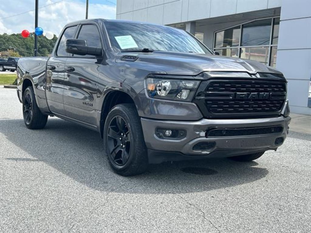 Used 2024 Ram 1500 Lone Star Truck Quad Cab