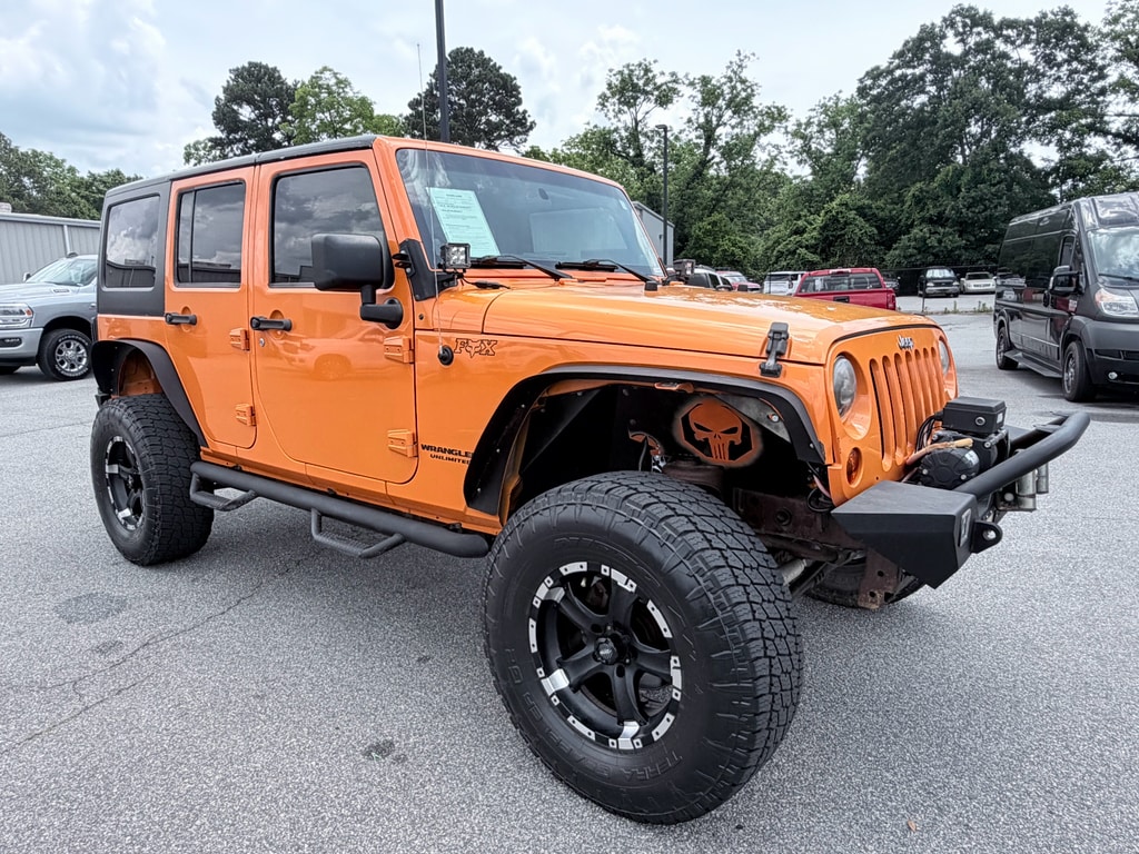 Used 2012 Jeep Wrangler Unlimited Sport SUV