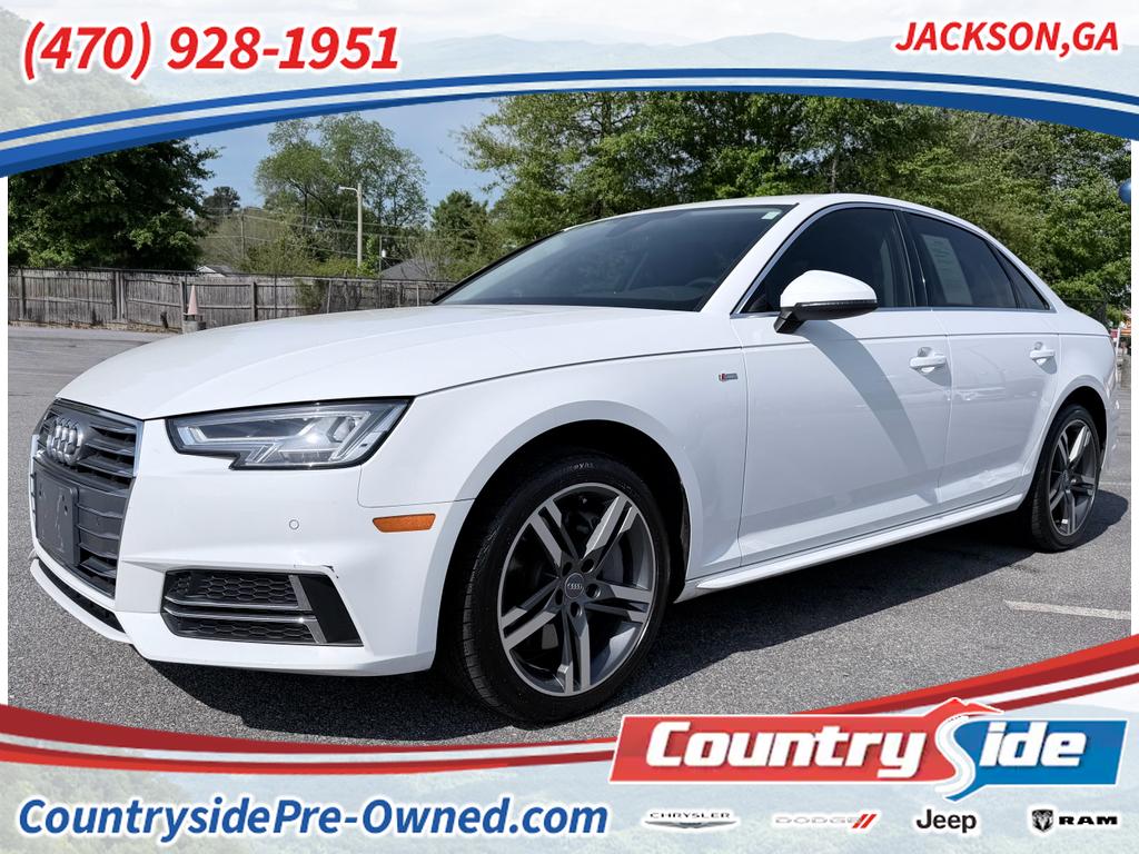 2017 Audi A4 Premium Plus