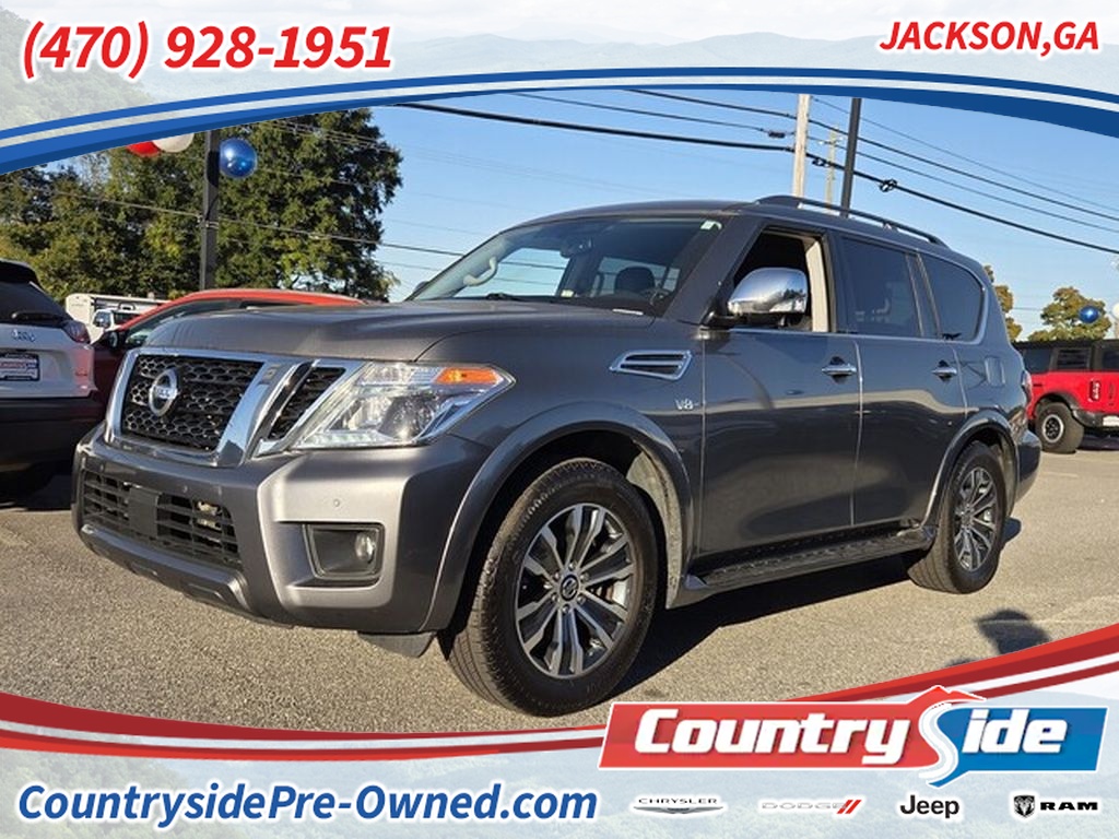 2020 Nissan Armada