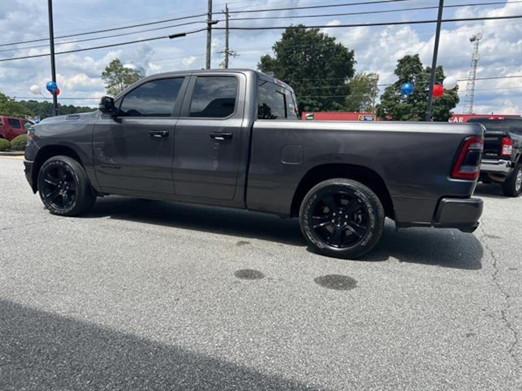 Used 2024 Ram 1500 Lone Star Truck Quad Cab