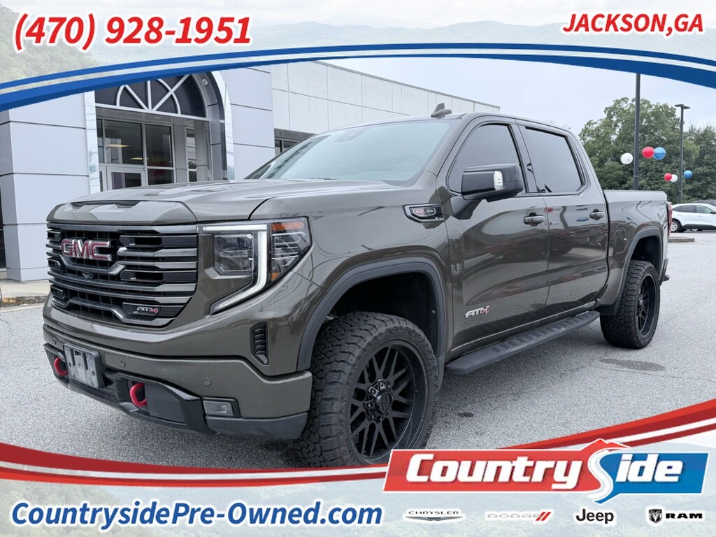 Used 2023 GMC Sierra 1500 AT4 Truck Crew Cab