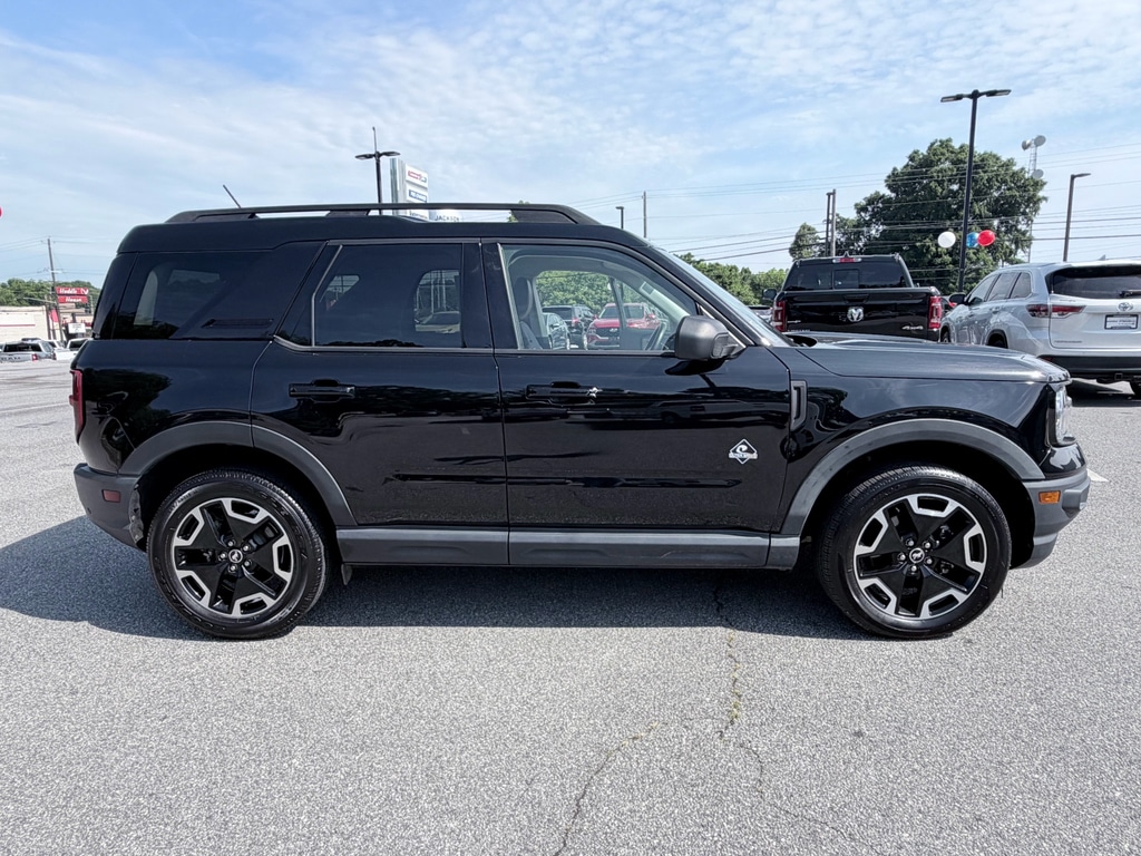 Used 2021 Ford Bronco Sport Outer Banks SUV