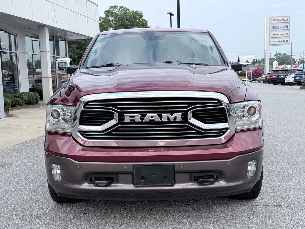 Used 2018 Ram 1500 Longhorn Truck Crew Cab