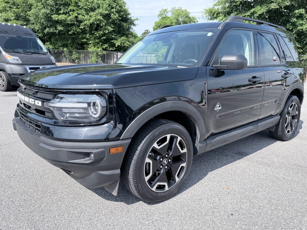 Used 2021 Ford Bronco Sport Outer Banks SUV