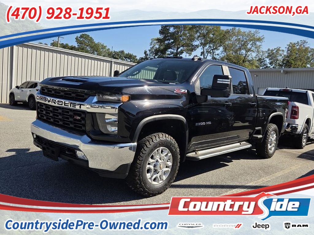 2022 Chevrolet Silverado 2500HD