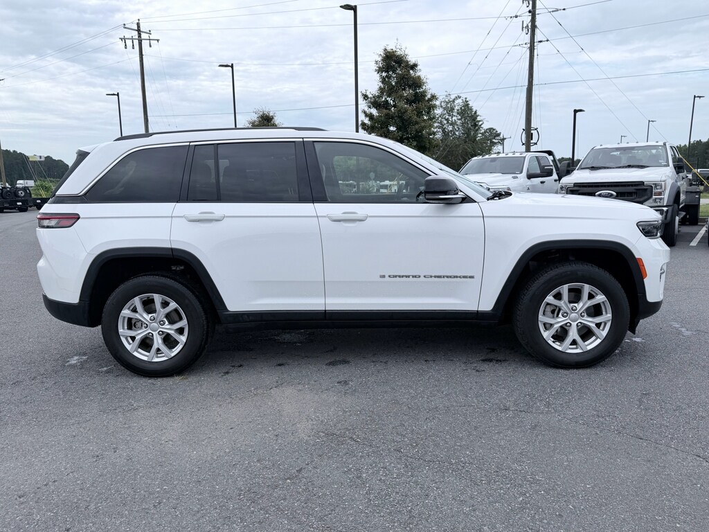 Used 2023 Jeep Grand Cherokee Limited SUV