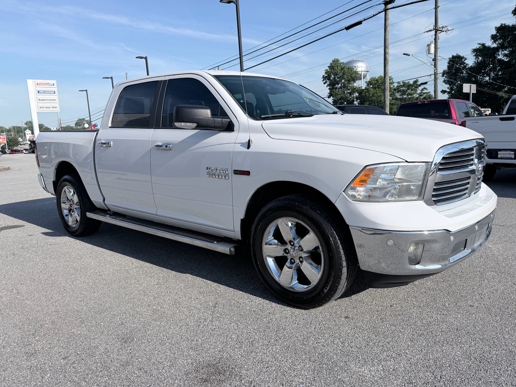 Used 2015 Ram 1500 Big Horn Truck Crew Cab