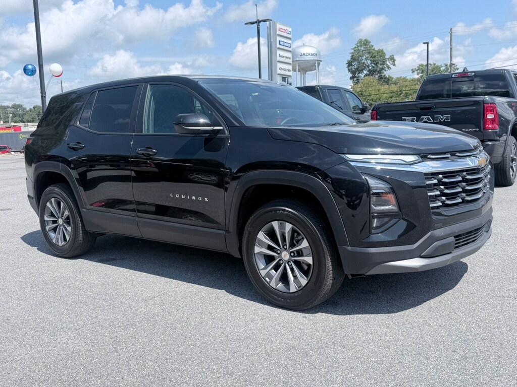 Used 2026 Chevrolet Equinox FWD LT SUV