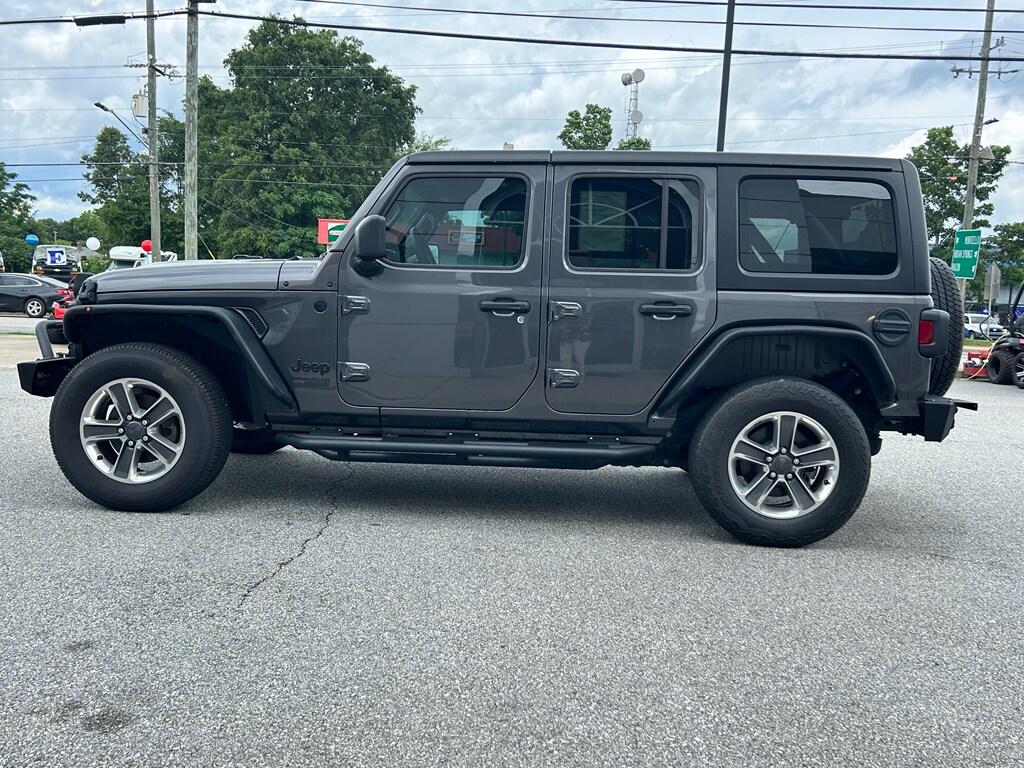 2021 Jeep Wrangler Unlimited Sport S photo 4