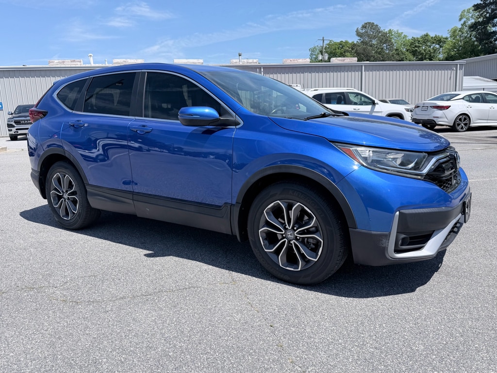 Used 2021 Honda CR-V EX-L SUV