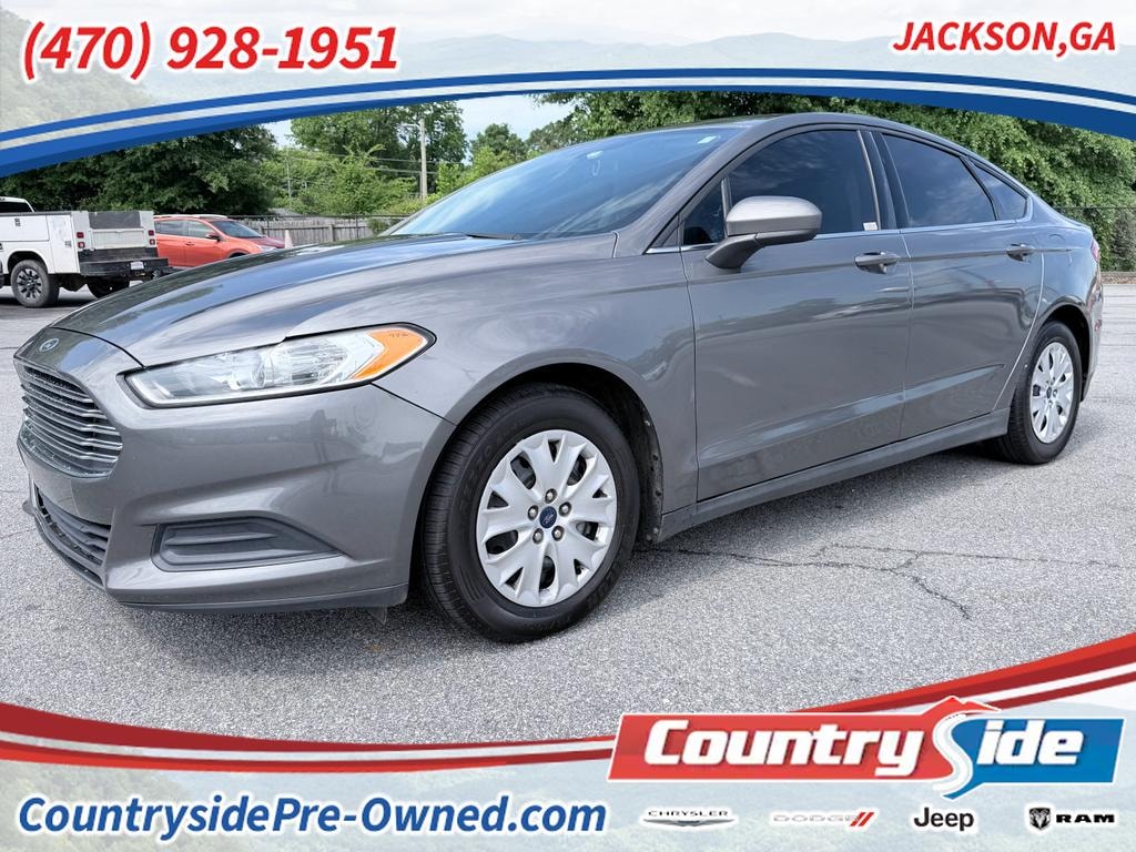 Used 2014 Ford Fusion S Sedan