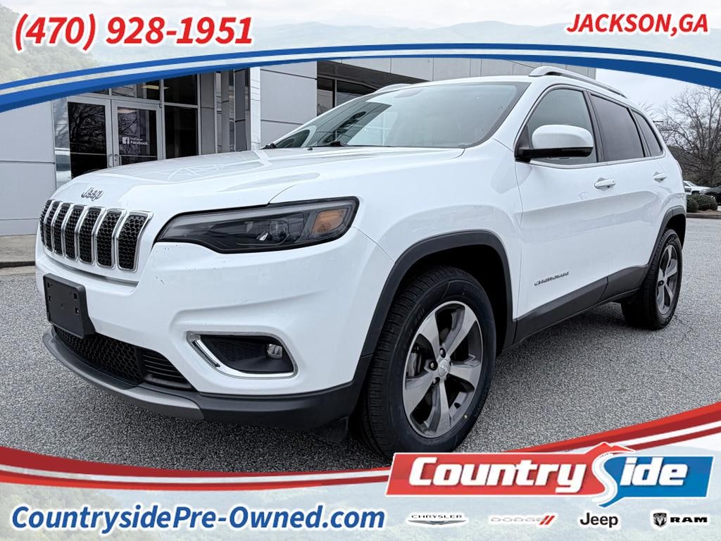 Used 2019 Jeep Cherokee Limited SUV