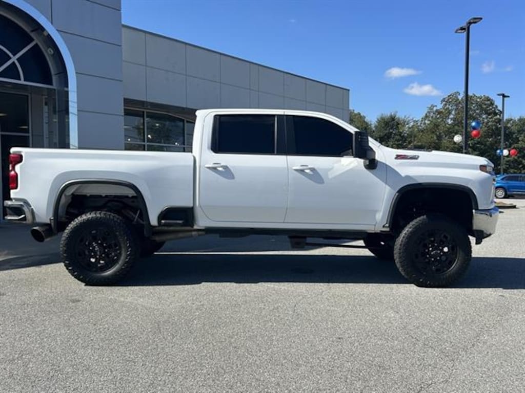 Used 2021 Chevrolet Silverado 2500 HD LT Truck Crew Cab