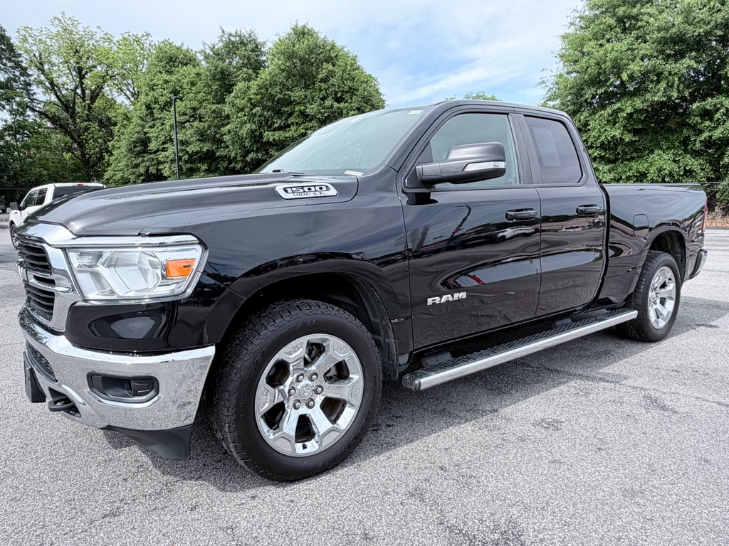 2021 RAM 1500 Big Horn/Lone Star 4x4 Quad Cab 6'4's photo