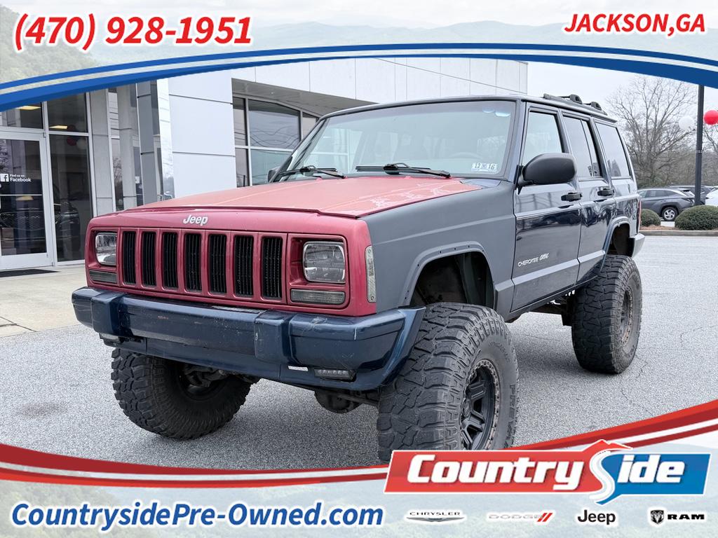 2000 Jeep Cherokee CLASSIC