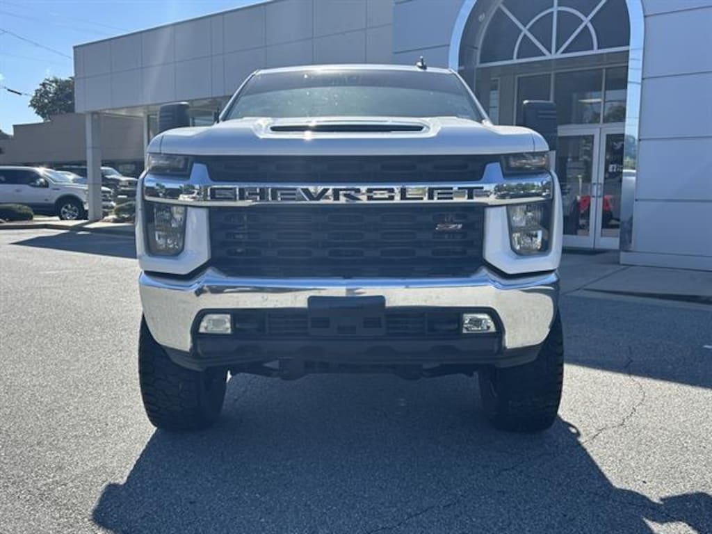 Used 2021 Chevrolet Silverado 2500 HD LT Truck Crew Cab