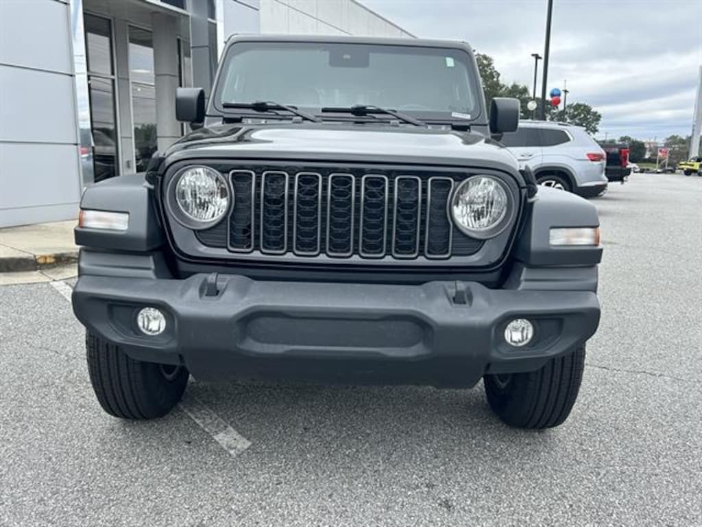 Used 2024 Jeep Wrangler Sport S SUV