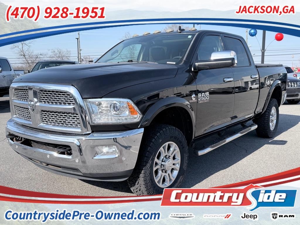 Used 2017 Ram 2500 Laramie Truck Crew Cab