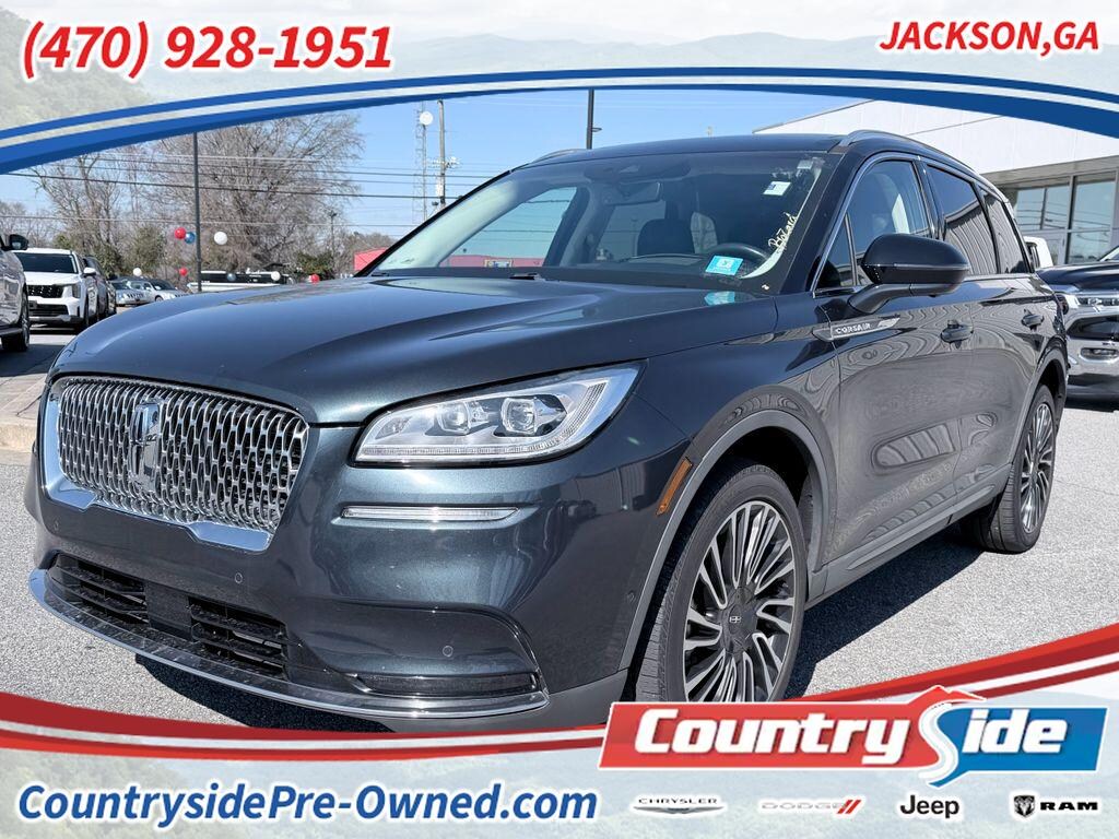 Used 2021 Lincoln Corsair Reserve SUV